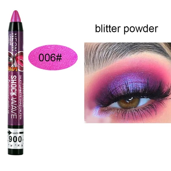 Kiss Suzy Other - NWT Kiss Suzy Gorgeous Glide On Eyeshadow Stick Sexy Vibrant Pink Glow